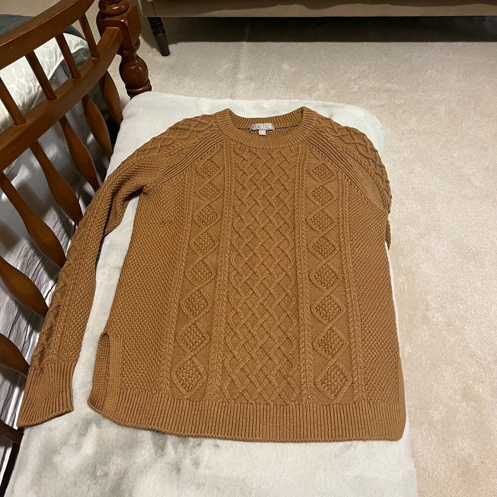 J Crew Tan Sweater